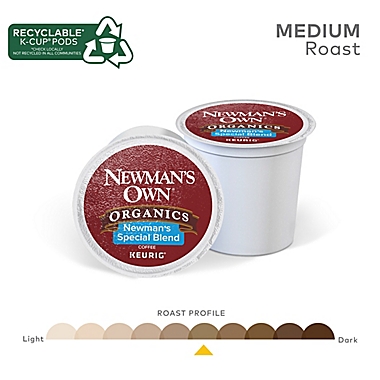 Newman&#39;s Own&reg; Organics Special Blend Coffee Keurig&reg; K-Cup&reg; Pods 48-Count. View a larger version of this product image.