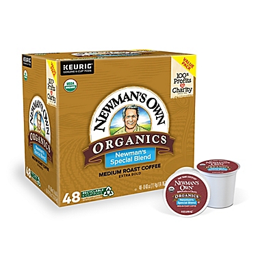 Newman&#39;s Own&reg; Organics Special Blend Coffee Keurig&reg; K-Cup&reg; Pods 48-Count. View a larger version of this product image.