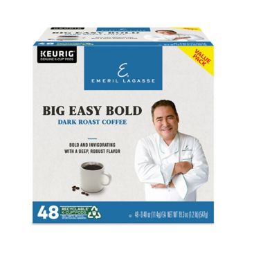 Emeril&reg; Big Easy Bold&trade; Dark Roast Coffee Keurig&reg; K-Cup&reg; Pods 48-Count. View a larger version of this product image.