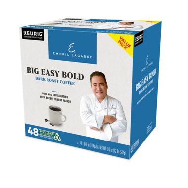 Emeril&reg; Big Easy Bold&trade; Dark Roast Coffee Keurig&reg; K-Cup&reg; Pods 48-Count. View a larger version of this product image.