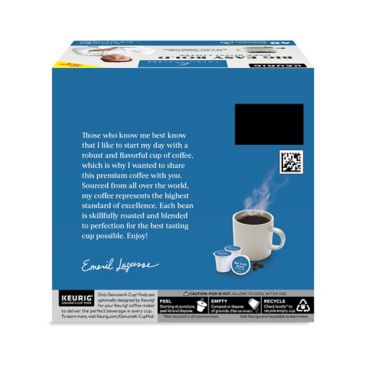 Emeril&reg; Big Easy Bold&trade; Dark Roast Coffee Keurig&reg; K-Cup&reg; Pods 48-Count. View a larger version of this product image.