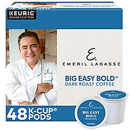 Emeril® Big Easy Bold™ Dark Roast Coffee Keurig® K-Cup® Pods 48-Count