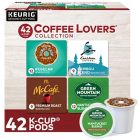 Alternate image 1 for Coffee Lovers Variety Pack Keurig&reg; K-Cup&reg; Pods 42-Count
