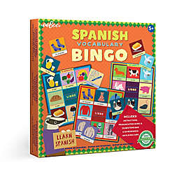 eeBoo® Spanish Vocabulary Bingo Game