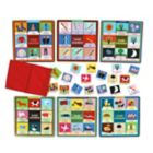 Alternate image 2 for eeBoo French Vocabulary Bingo Game Board