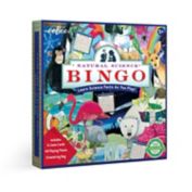 eeBoo Natural Science Bingo Board Game