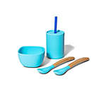 Alternate image 0 for Avanchy 4-Piece La Petite 8 oz. Essentials Set in Blue