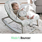 Alternate image 4 for Ingenuity&trade; Keep Cozy Grow With Me&trade; 3-in-1 Bounce and Rock Seat in Light Grey/Multi