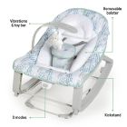 Alternate image 4 for Ingenuity&trade; Keep Cozy Grow With Me&trade; 3-in-1 Bounce and Rock Seat in Light Grey/Multi