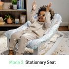 Alternate image 9 for Ingenuity&trade; Keep Cozy Grow With Me&trade; 3-in-1 Bounce and Rock Seat in Light Grey/Multi