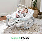 Alternate image 8 for Ingenuity&trade; Keep Cozy Grow With Me&trade; 3-in-1 Bounce and Rock Seat in Light Grey/Multi