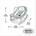 Alternate image 3 for Ingenuity&trade; Keep Cozy Grow With Me&trade; 3-in-1 Bounce and Rock Seat in Grey