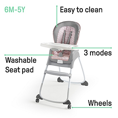 Ingenuity&trade; Trio 3-in-1 High Chair. View a larger version of this product image.