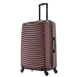 DUKAP® Adly Hardside Spinner Checked Luggage