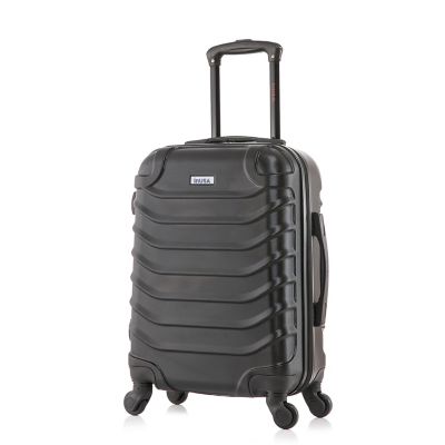 InUSA Endurance 20-Inch Hardside Spinner Carry On Luggage in Black