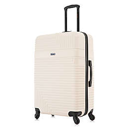 InUSA Resilience Hardside Spinner Checked Luggage