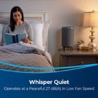 Alternate image 1 for BISSELL&reg; MYair&reg;+ Hub Air Purifier in Cool Grey