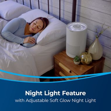 BISSELL&reg; MYair&reg; Pro Air Purifier in White. View a larger version of this product image.