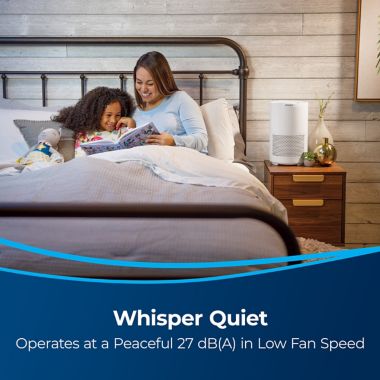 BISSELL&reg; MYair&reg; Pro Air Purifier in White. View a larger version of this product image.