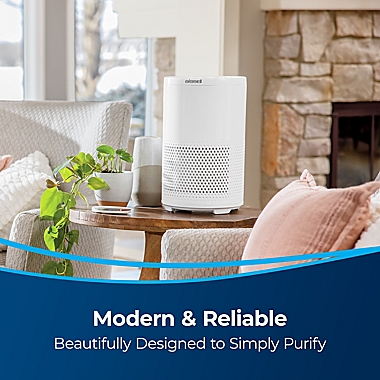 BISSELL&reg; MYair&reg; Pro Air Purifier in White. View a larger version of this product image.