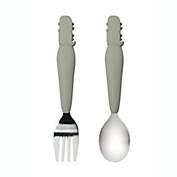 Loulou Lollipop&reg; Animal Spoon and Fork Set
