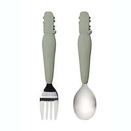 Loulou Lollipop® Animal Spoon and Fork Set