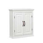 Alternate image 0 for Teamson Home St James 2-Door Removable Wall Cabinet in White Finish