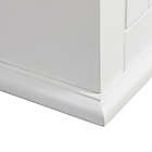 Alternate image 2 for Teamson Home St James 2-Door Removable Wall Cabinet in White Finish