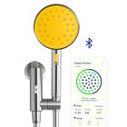 Alternate image 1 for hai&reg; Multi-Spray Bluetooth&reg;-Enabled Handheld Showerhead in Citron