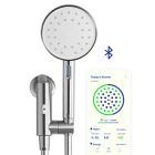 Alternate image 1 for hai&reg; Multi-Spray Bluetooth&reg;-Enabled Handheld Showerhead in Moon