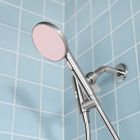 Alternate image 4 for hai&reg; Multi-Spray Bluetooth&reg;-Enabled Handheld Showerhead in Rose Quartz
