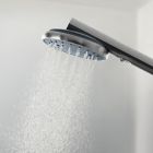 Alternate image 6 for hai&reg; Multi-Spray Bluetooth&reg;-Enabled Handheld Showerhead in Charcoal