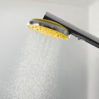 Alternate image 6 for hai&reg; Multi-Spray Bluetooth&reg;-Enabled Handheld Showerhead in Citron