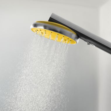 hai&reg; Multi-Spray Bluetooth&reg;-Enabled Handheld Showerhead in Citron. View a larger version of this product image.