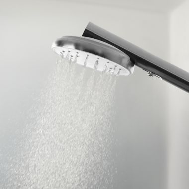 hai&reg; Multi-Spray Bluetooth&reg;-Enabled Handheld Showerhead in Moon. View a larger version of this product image.