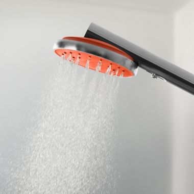 hai&reg; Multi-Spray Bluetooth&reg;-Enabled Handheld Showerhead in Persimmon. View a larger version of this product image.
