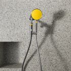 Alternate image 7 for hai&reg; Multi-Spray Bluetooth&reg;-Enabled Handheld Showerhead in Citron