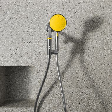 hai&reg; Multi-Spray Bluetooth&reg;-Enabled Handheld Showerhead in Citron. View a larger version of this product image.