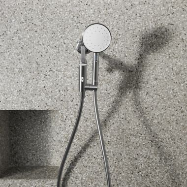 hai&reg; Multi-Spray Bluetooth&reg;-Enabled Handheld Showerhead in Moon. View a larger version of this product image.