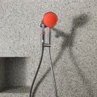 Alternate image 7 for hai&reg; Multi-Spray Bluetooth&reg;-Enabled Handheld Showerhead in Persimmon