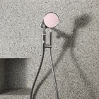 Alternate image 7 for hai&reg; Multi-Spray Bluetooth&reg;-Enabled Handheld Showerhead in Rose Quartz