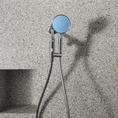 hai&reg; Multi-Spray Bluetooth&reg;-Enabled Handheld Showerhead in Surf. View a larger version of this product image.
