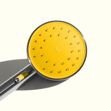 hai&reg; Multi-Spray Bluetooth&reg;-Enabled Handheld Showerhead in Citron. View a larger version of this product image.