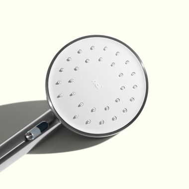 hai&reg; Multi-Spray Bluetooth&reg;-Enabled Handheld Showerhead in Moon. View a larger version of this product image.
