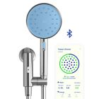 Alternate image 1 for hai&reg; Multi-Spray Bluetooth&reg;-Enabled Handheld Showerhead in Surf