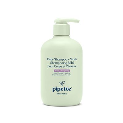 pipette&trade; 11.8 fl. oz. Vanilla + Ylang Ylang Baby Shampoo &amp; Wash