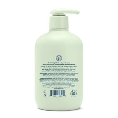 pipette&trade; 11.8 fl. oz. Vanilla + Ylang Ylang Baby Shampoo &amp; Wash. View a larger version of this product image.