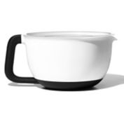 OXO Good Grips&reg; 4 qt. Mixing Bowl with Lid in White/Black