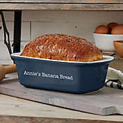 Personalized Classic 1.5 qt. Loaf Pan in Navy