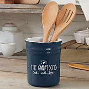 Made With Love Personalized Utensil Holder